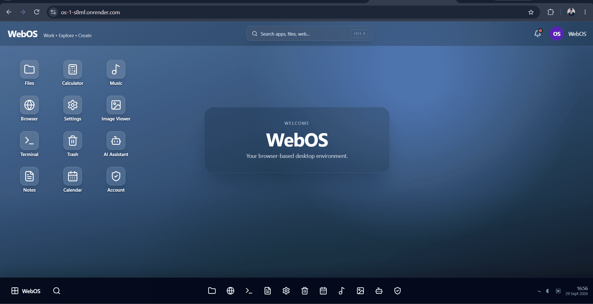 WebOS